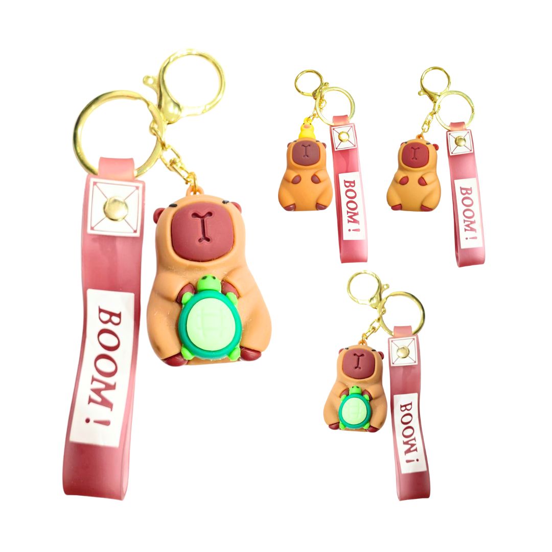 DZ LLAVERO CAPIBARA BMR-6517