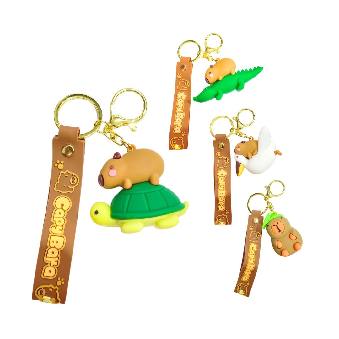 DZ LLAVERO CAPIBARA BMR-6521