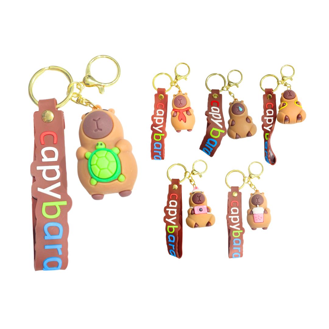 DZ LLAVERO CAPIBARA BMR-6523