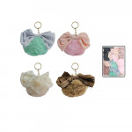 LLAVERO POM POM MOÑO DK-3321 (PQTX12)