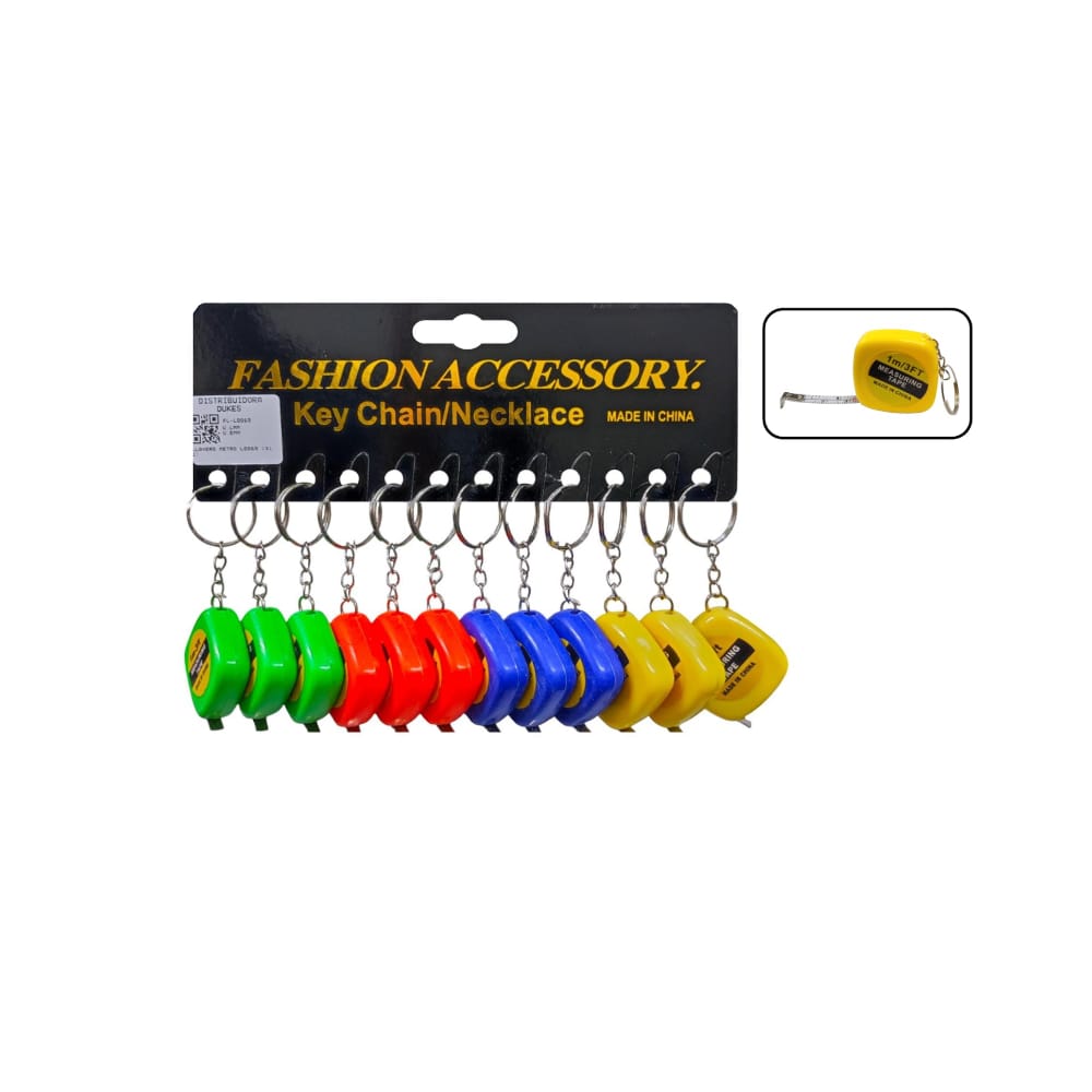 LLAVERO METRO COLORES  L0069 (CRTX12)
