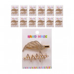 DZ. SET PINZA METALICA*2PCS BMR-3935-3