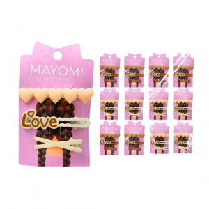 DZ. SET PINZA MAYOMI*3PCS BMR-4001-8