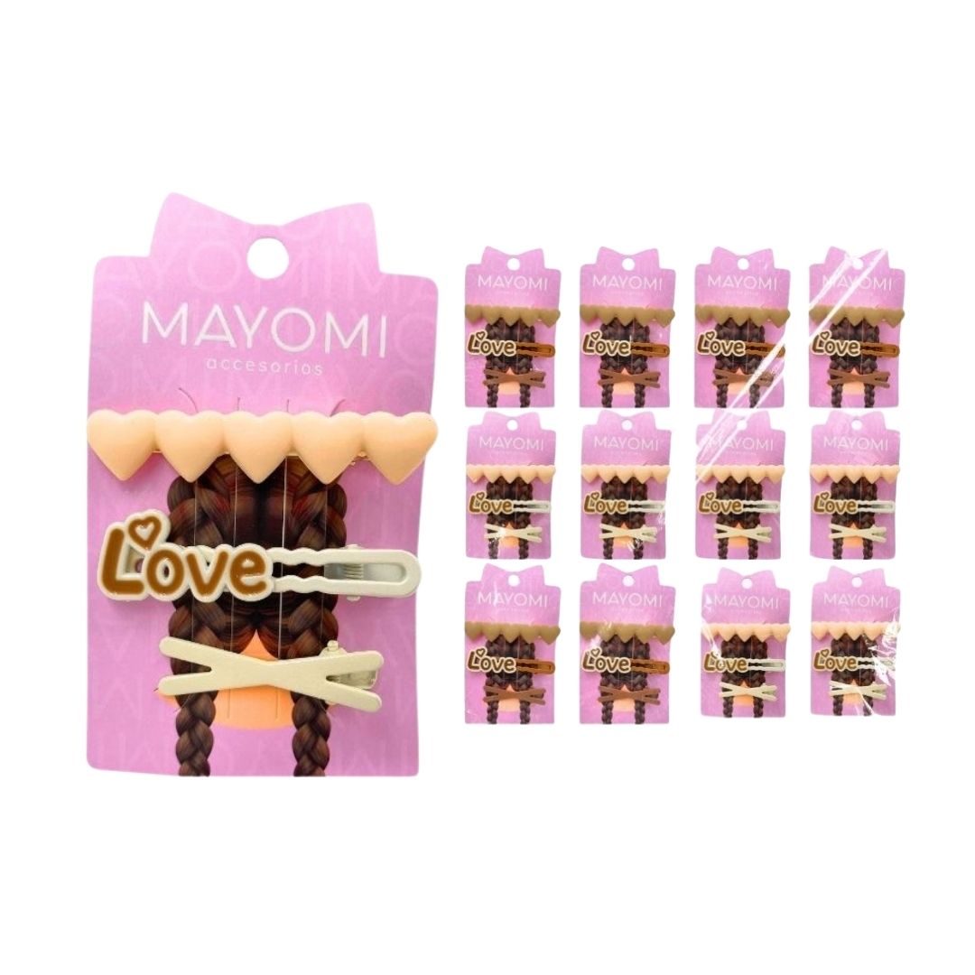 DZ. SET PINZA MAYOMI*3PCS BMR-4001-8