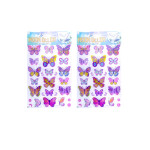 STICKERS MARIPOSAS SURTIDOS DK-4221