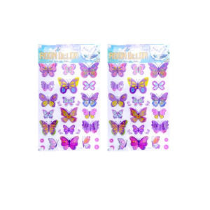 STICKERS MARIPOSAS SURTIDOS DK-4221