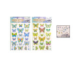 STICKERS MARIPOSAS SURTIDOS DK-4221