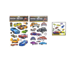 STICKERS DE CARROS SURTIDOS DK-4224