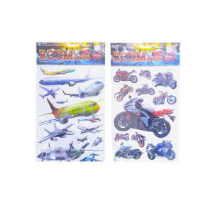 STICKERS DE NIÑO SURTIDOS DK-4225