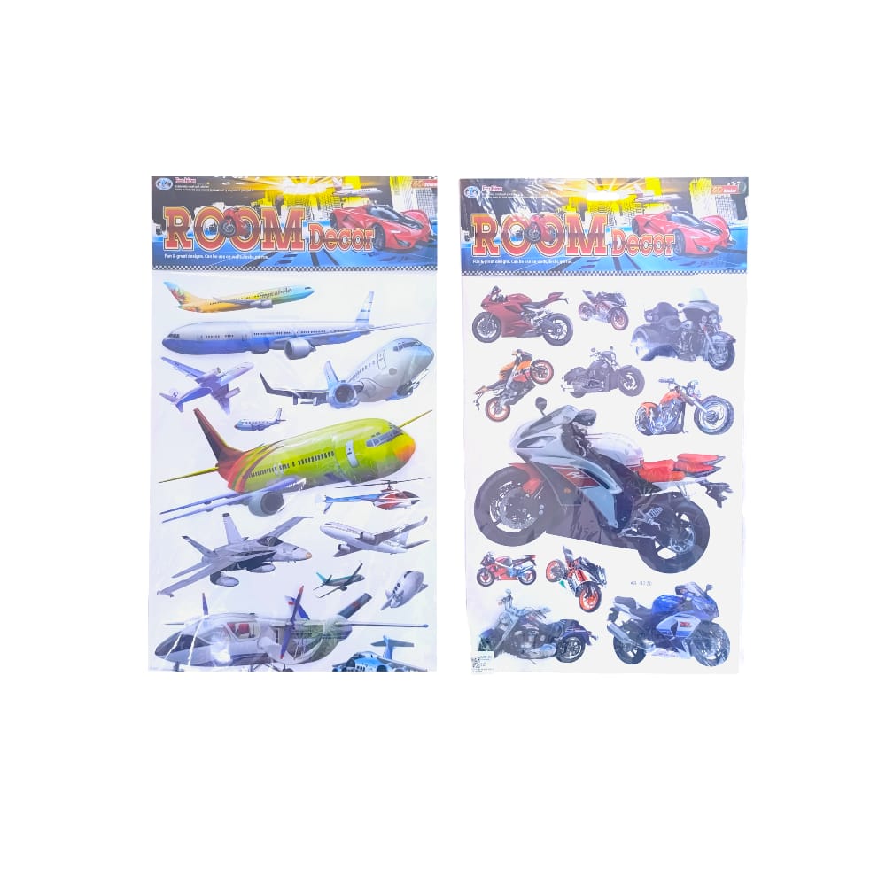 STICKERS DE NIÑO SURTIDOS DK-4225