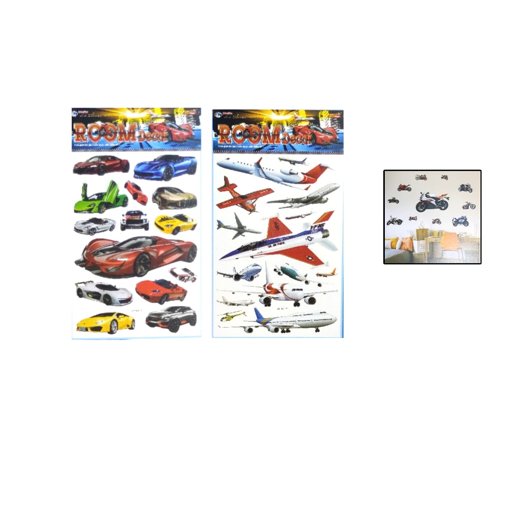 STICKERS DE NIÑO SURTIDOS DK-4225