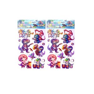 STICKERS DE DINO SURTIDOS DK-4226