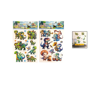 STICKERS DE DINO SURTIDOS DK-4226