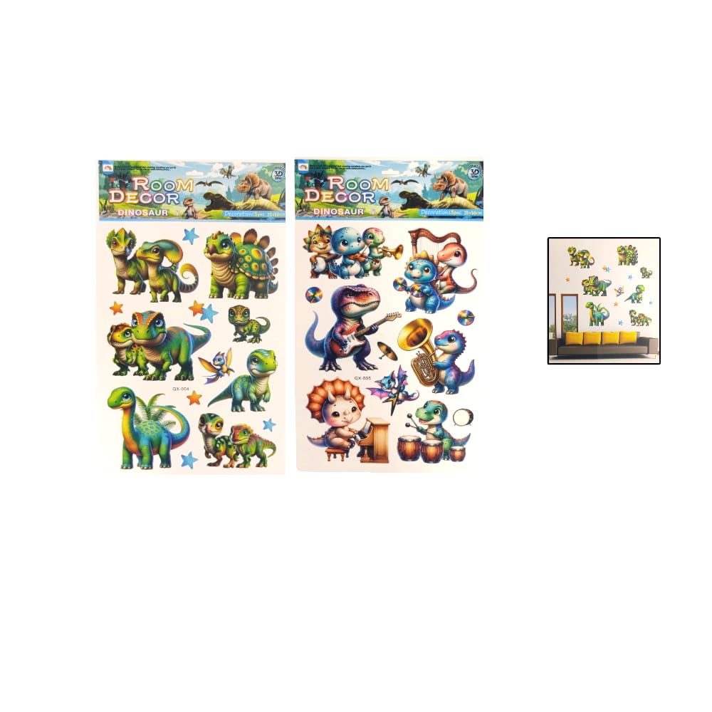 STICKERS DE DINO SURTIDOS DK-4226