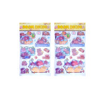 STICKER CAPIBARA GD SURTIDO DK-4228