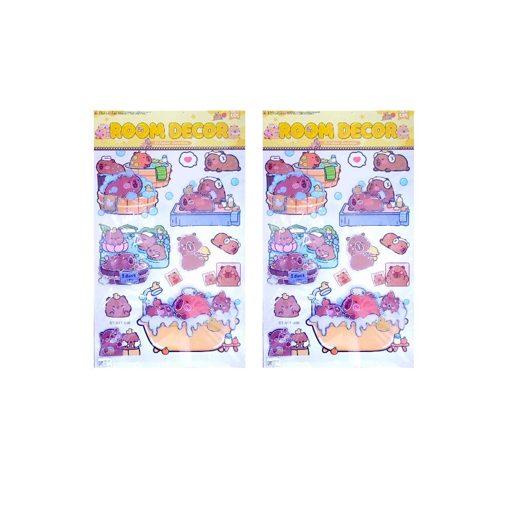 STICKER CAPIBARA GD SURTIDO DK-4228