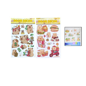 STICKER CAPIBARA GD SURTIDO DK-4228