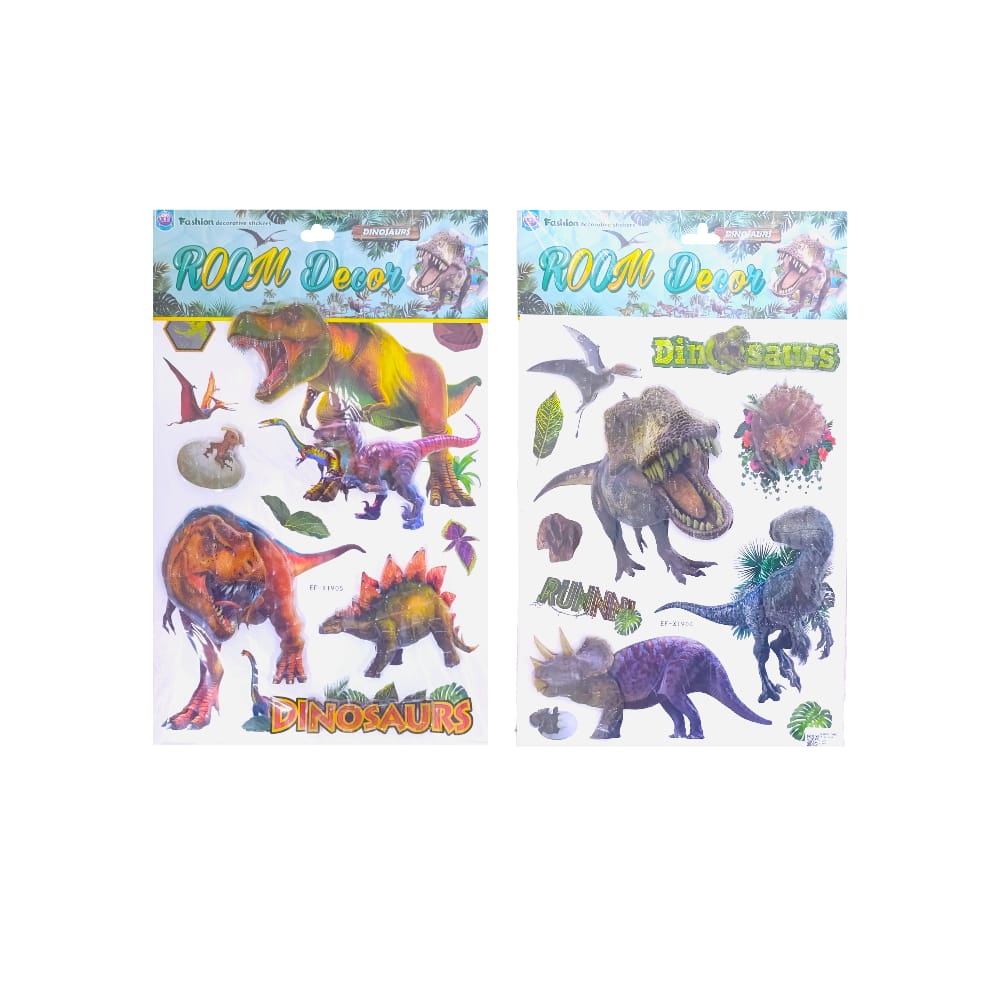 STICKERS DE DINOSAURIOS SURTIDOS DK-4229