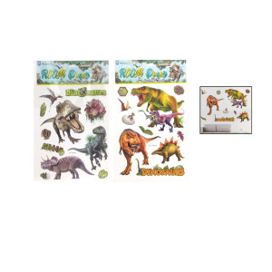 STICKERS DE DINOSAURIOS SURTIDOS DK-4229