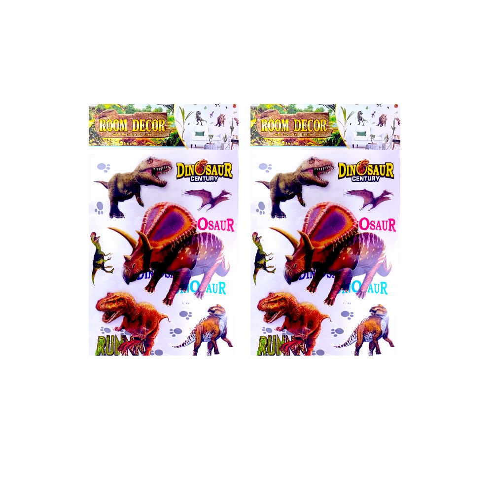 STICKERS DE DINOSAURIOS SURTIDOS DK-4230