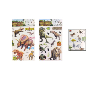 STICKERS DE DINOSAURIOS SURTIDOS DK-4230