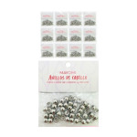 DZ. CHAQUIRAS PARA EL CABELLO PLATEDAS MAYOMI BMR-3070-2