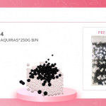 PAQUETE CHAQUIRAS*250G B/N BMR-3100-4