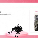 PAQUETE CHAQUIRAS*250G NEGRO BMR-3100-6