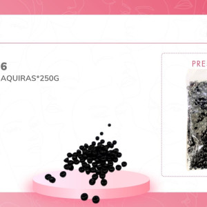 PAQUETE CHAQUIRAS*250G NEGRO BMR-3100-6