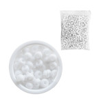 PAQUETE CHAQUIRAS*250G BLANCO BMR-3100-7