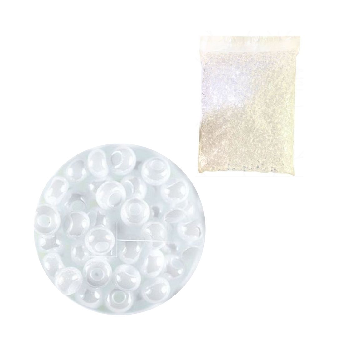 PAQUETE CHAQUIRAS*250G TRANSPARENTE BMR-3100-8