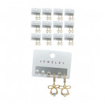 DZ. TOPO Y ARETE LUJO*3PCS BMR-4021-6