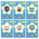 GLOBO SURTIDO PAPA 18" (PQTX25)