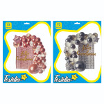 KIT GLOBO ORGANICO FELIZ CUMPLEAÑOS X73 (PQTX10)