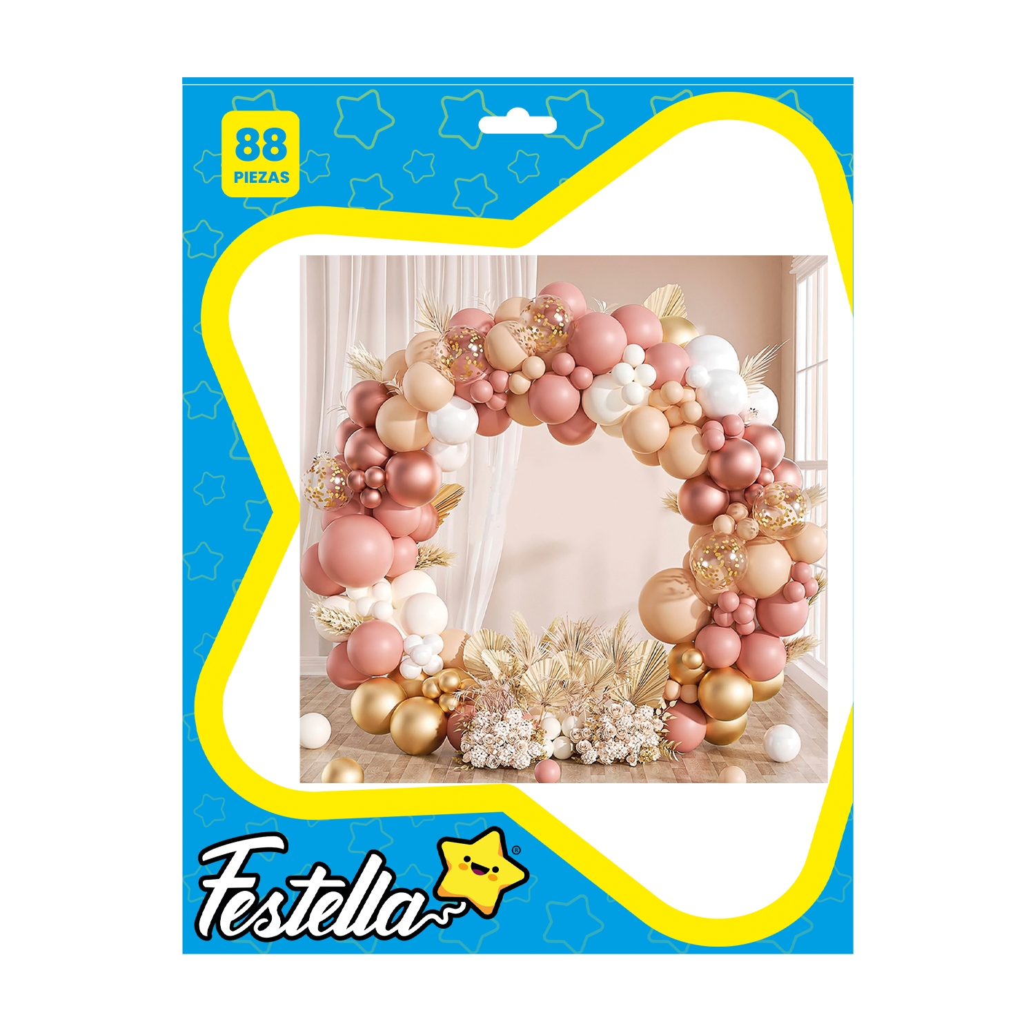 KIT GLOBO ORGANICO X88 (PQTX5)