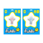 GLOBO CRUZ PRIMERA COMUNION 26" (PQTX24)