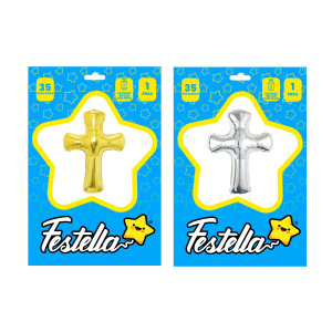 GLOBO CRUZ D/P 35" (PQTX24)