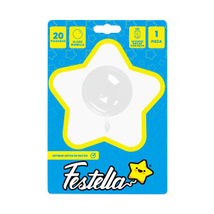 GLOBO BURBUJA 20" (PQTX25)