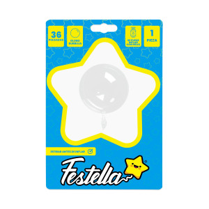 GLOBO BURBUJA 36" (PQTX25)