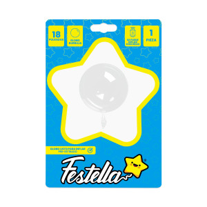 GLOBLO BURBUJA PRE-ESTIRADO 18" (PQTX25)