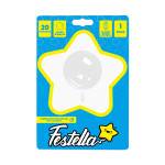 GLOBO BURBUJA PRE-ESTIRADO 20" (PQTX25)