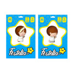 GLOBO NIÑO/NIÑA ORANDO 30" (PQTX24)