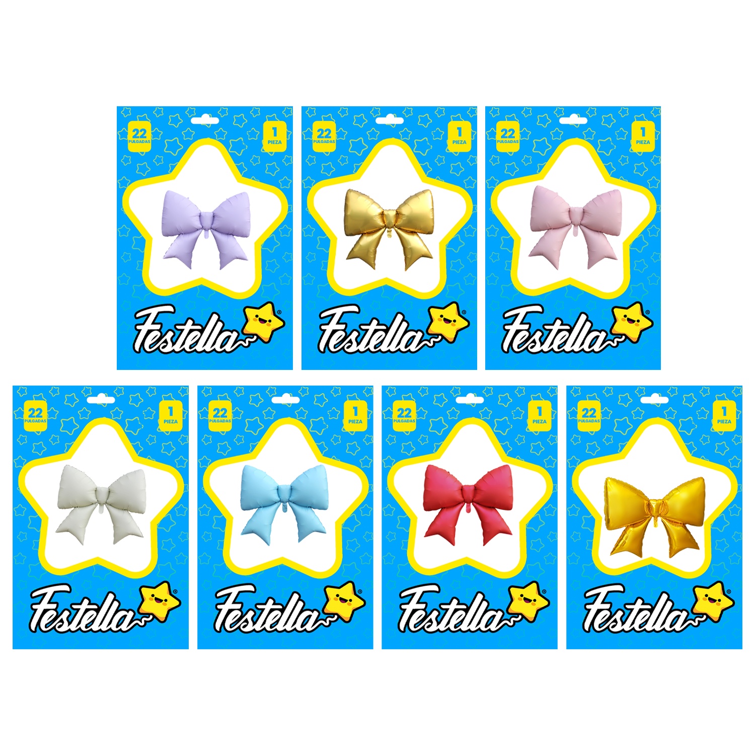 GLOBO MOÑO 22" (PQTX25)