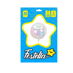 GLOBO REDONDO TORNASOL 32" (PQTX25)