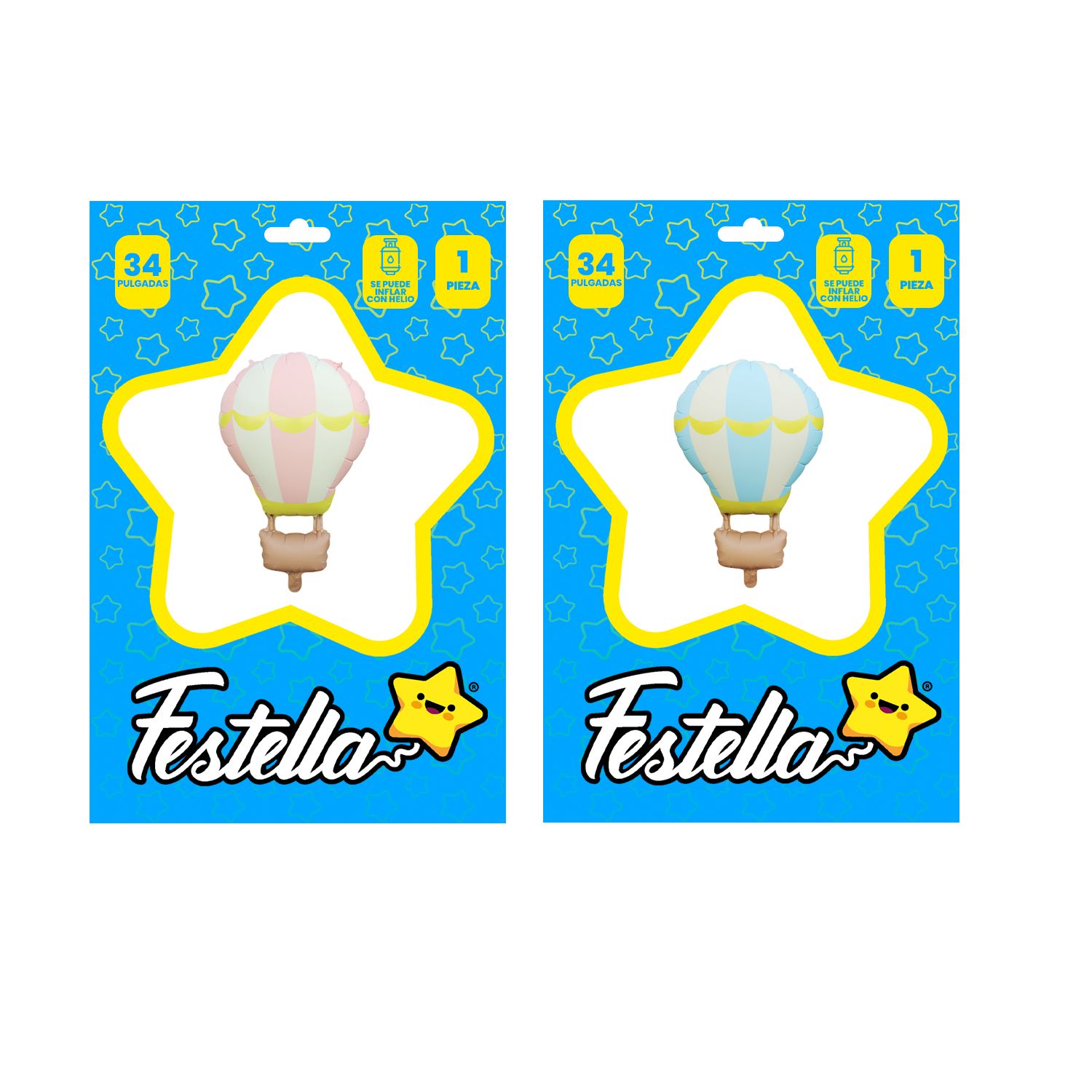 GLOBO AEROSTATICO 34" (PQTX24)