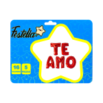 GLOBO TE AMO ROJO 16" (PQTX12)