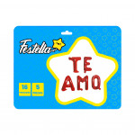GLOBO TE AMO ROJO 16" (PQTX12)