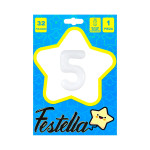 GLOBO BLANCO 32" #5 (PQTX25)