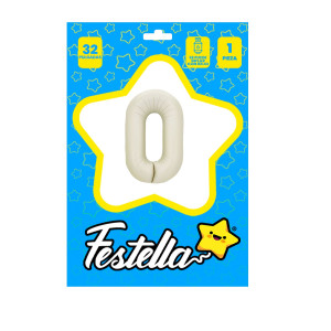 GLOBO CREMA 32" #0 (PQTX25)