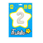 GLOBO CREMA 32" #2 (PQTX25)